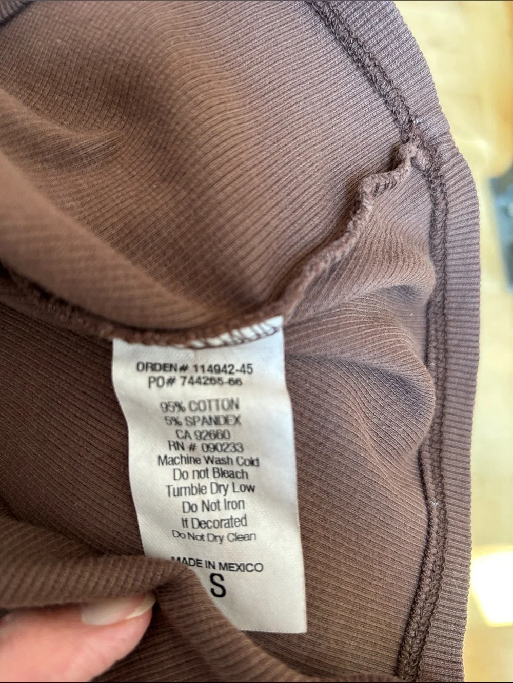 PacSun cropped tank